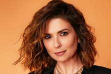 Lucie Bernardoni, ex-candidate de la Star Academy et de l'actuelle saison de Danse avec les Stars.