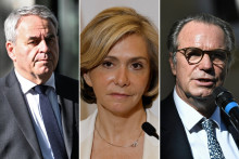 Xavier Bertrand, Valérie Pécresse et Renaud Muselier.