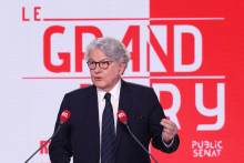 Thierry Breton invité du "Grand Jury", le 5 avril 2026