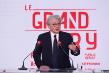 Thierry Breton invité du "Grand Jury", le 5 avril 2026