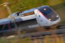 Un TGV (image d'illustration).