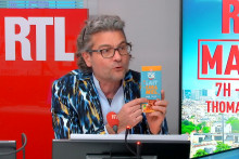 Olivier Dauvers sur RTL, le 7 avril 2026.