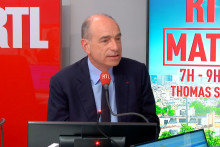 Jean-François Copé était l'invité de Thomas Sotto ce mercredi 8 avril 2026.