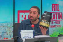 Jimmy Mohamed sur RTL, le 8 avril 2026.