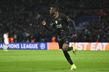 Ousmane Dembélé face à Chelsea au Parc des princes le 11 mars 2026