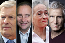 Bolloré, Niel, Ernotte, Nagui