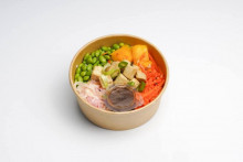 Un poke bowl soumis à un rappel de produit