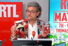 Olivier Dauvers sur RTL, le 9 avril 2026.