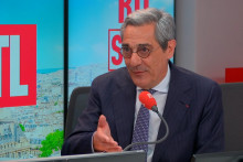 Le ministre du Pouvoir d'achat, Serge Papin, le 9 avril 2026 sur RTL