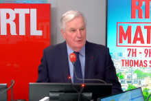 Michel Barnier, invité de RTL le 10 avril 2026