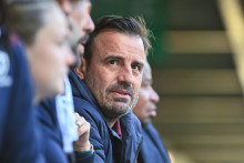 François Ratier, nouveau sélectionneur de l'équipe de France féminine de rugby à XV, le 29 novembre 2025.