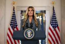 Melania Trump a pris la parole ce jeudi 9 avril 2026 à propos d'Epstein.