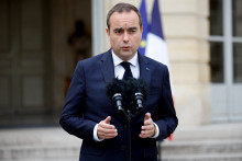 Sébastien Lecornu, le 10 avril 2026