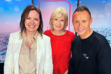 Jade, Catherine Ceylac et Eric Dussart le 11 avril 2026 sur RTL