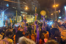 La procession religieuse au cœur de Beyrouth où il était question de prier pour les victimes du raid du mercredi 8 avril 2026.