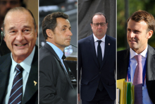 Les présidents français sous l'oeil du photographe Jacques Witt