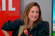 Camille Cottin, le 11 avril 2026 sur RTL