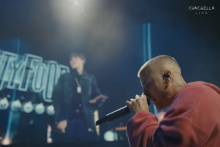 Justin Bieber à Coachella, le 12 avril 2026.