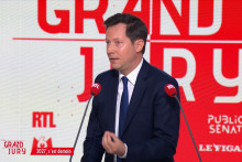 François Xavier Bellamy était l'invité du Grand Jury ce dimanche 12 avril 2026