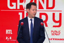 François-Xavier Bellamy, vice-président exécutif des Républicains et député européen, était l'invité du Grand Jury RTL-Public Sénat-Le Figaro-M6, le 12 avril 2026