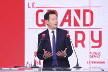 François-Xavier Bellamy, vice-président exécutif des Républicains et député européen, était l'invité du Grand Jury RTL-Public Sénat-Le Figaro-M6, le 12 avril 2026