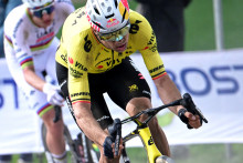 Le Belge Wout van Aert s'impose sur le Paris-Roubaix 2026
