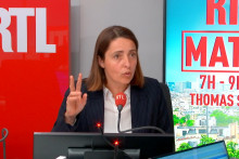 Sophie Binet, secrétaire générale de la CGT, sur RTL, le 13 avril 2026.