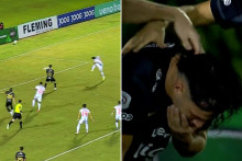 Un but insolite a été inscrit dans le match opposant le Club Olimpia au Club Rubio Ñu en championnat du Paraguay, dans la nuit du 12 au 13 avril 2026.