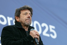 Patrick Bruel, en octobre 2025