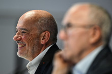 Stéphane Richard, le nouveau président de l'OM, le 10 avril 2026