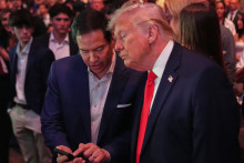 Marco Rubio et Donald Trump