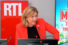 La présidente de l'Assemblée nationale Yaël Braun-Pivet, le 14 avril 2026 sur RTL