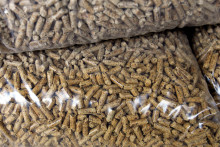 Des sacs de pellets (image d'illustration).