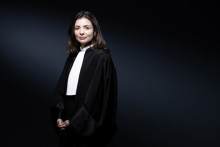 Maître Najwa El Haïté est l'avocate de Marie-Thérèse Garcia, suspectée du meurtre de son ex-belle-soeur, Corinne Di Dio en 1995