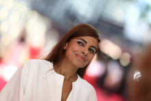 L’actrice allemande Collien Fernandes à Cologne le 10 septembre 2025.