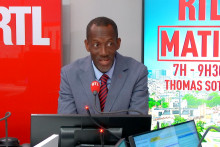 Sur RTL, Bally Bagayoko le 15 avril 2026.