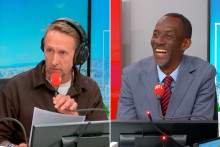 Philippe Caverivière et Bally Bagayoko sur RTL, le 15 avril 2026.