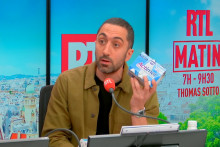 Jimmy Mohamed sur RTL, le 15 avril 2026.