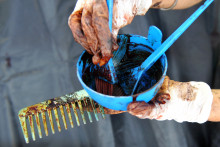 Une coloration capillaire (image d'illustration)