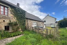 Le domicile de Catherine Josselin, décédée lors d'une altercation avec le maire et un conseiller municipal le 7 avril 2026 à Plouasne.