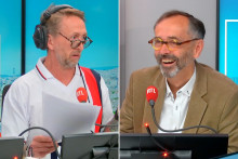 Philippe Caverivière et Robert Ménard sur RTL, le 16 avril 2026.