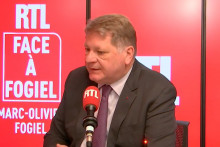 Christian Sainte, directeur national de la police judiciaire, invité de RTL le 16 avril 2026