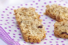 Des barres de céréales maison