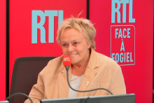 Muriel Robin sur RTL le 17 avril 2026