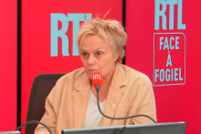 Muriel Robin sur RTL le 17 avril 2026
