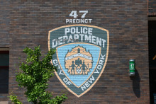 Un commissariat de police à New-York le 29 juillet 2025 (image d'illustration)
