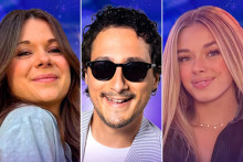 Juju Fitcats, Samuel Bambi et Emma étaient les trois finalistes de la saison 15 de DALS.