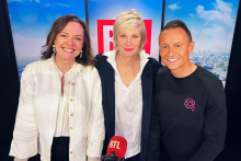 Jade, Maïtena Biraben et Eric Dussart