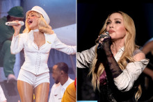 Sabrina Carpenter a invité Madonna sur scène lors de son passage à Coachella le 17 avril 2026.