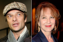 David Hallyday rend hommage à Nathalie Baye, décédée à Paris le 17 avril.